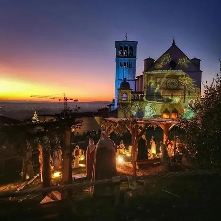 Апартаменты Delizioso Francesco House Family Ассизи